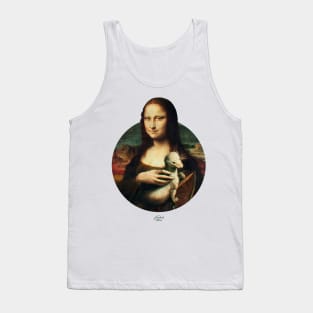 Mona Lisa with an Ermine Tank Top